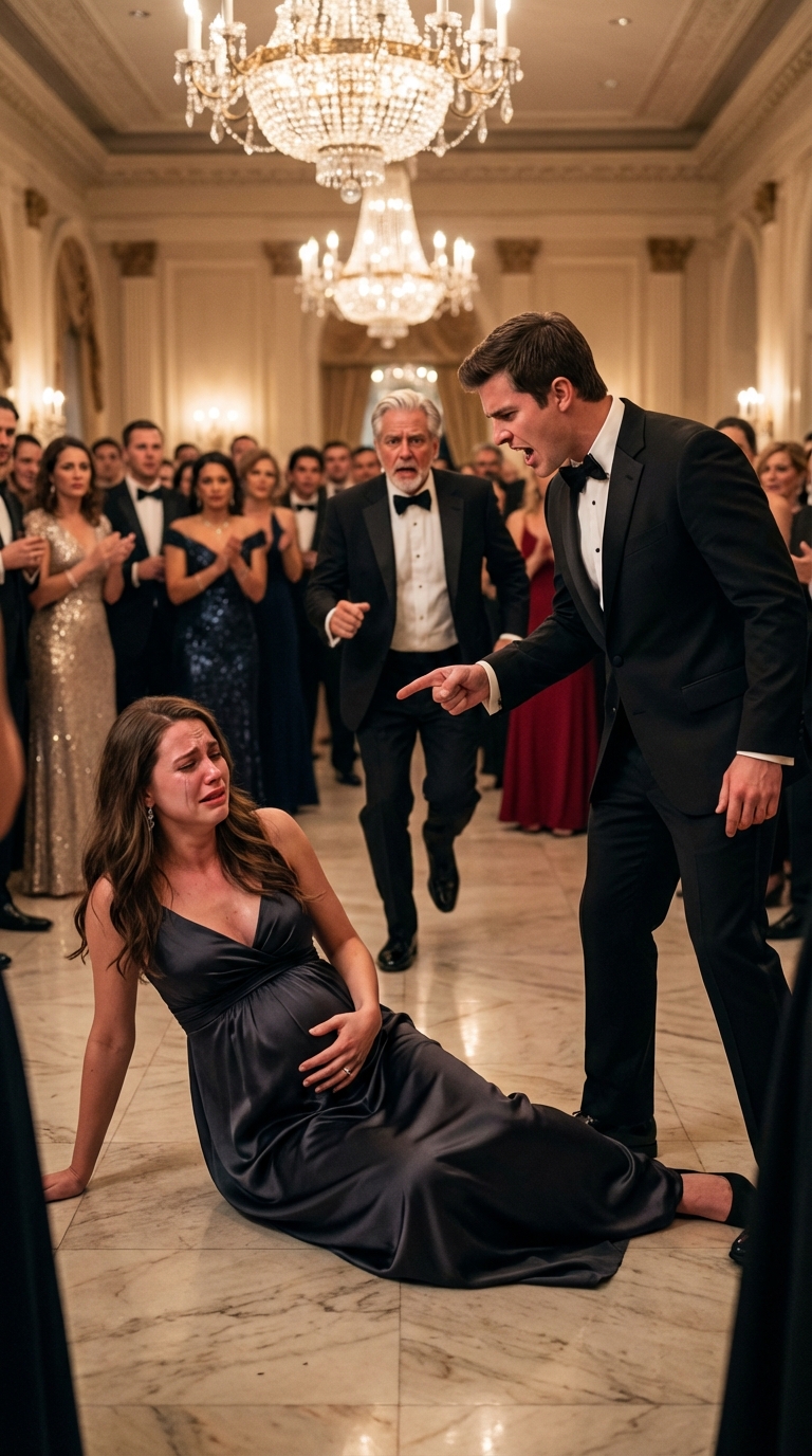 “Smile, Elena, you look like a corpse and I don’t want you embarrassing me in front of the cameras” — The tycoon who strangled his pregnant wife in the middle of a charity gala.