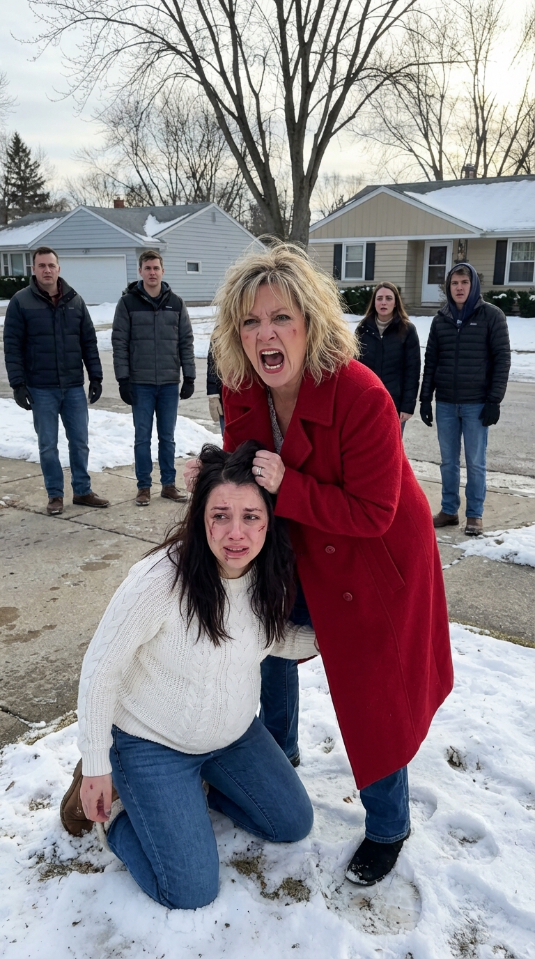 My husband’s brother lied that I seduced him and was carrying his baby. My husband didn’t even question it—he spat on me as his family dragged me into the street. Two years later, he found me… and saw the child.