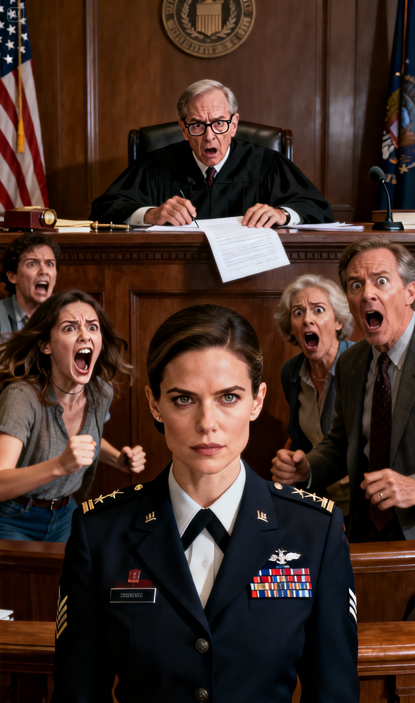 I never told my greedy sister that I was the protector of our grandfather’s secret “No Contest” Trust. To her, I was just the “failed artist” who wasted time nursing him. In probate court, she sneered, “He’s dead, we’re taking over,” and falsely accused me of elder abuse to seize the assets instantly. My father laughed, “Stop embarrassing the family.” I didn’t yell. I simply asked the Judge to wait for one last witness. The door opened. A man in a black suit stepped in. The judge blinked, reached for his glasses, and whispered “THAT… CAN’T BE…”