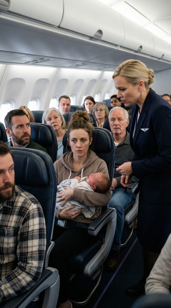 “I didn’t scream when she slapped me. I didn’t cry when my baby started wailing. I smiled. Because the moment she hissed, ‘People like you don’t belong on this plane,’ she made the biggest mistake of her life. She thought I was powerless. She had no idea one phone call would end her career, her reputation… and everything she thought she owned.”