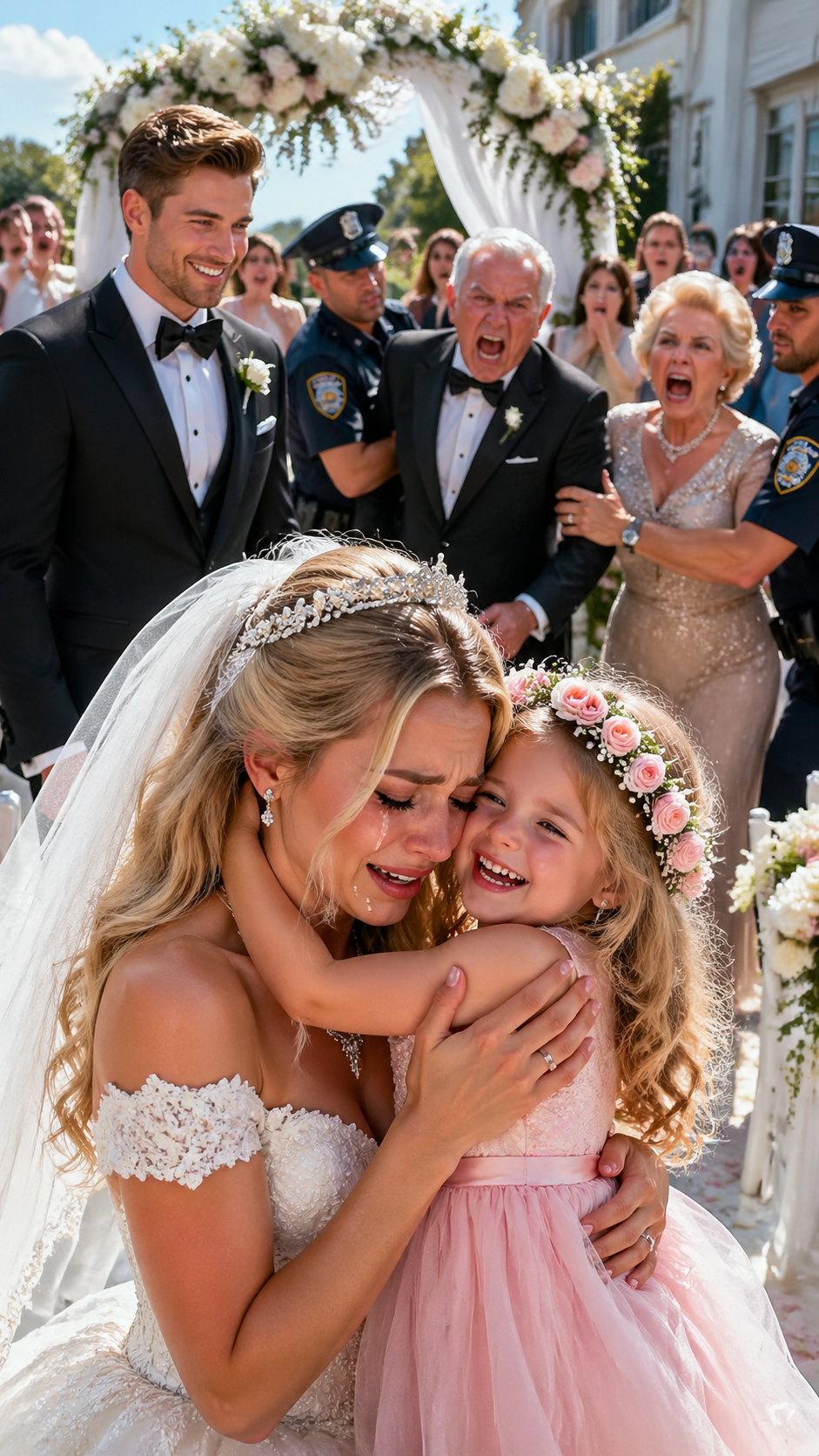 ‘She’s a liar. She always has been,’ Dad told my fiancé 14 days before our wedding. ‘She has a secret child.’ Mom whispered, ‘Don’t let her trap you too.’ I didn’t argue. I just sat there—until my fiancé stood up, opened a photo on his phone, and asked, ‘Is this the child?’ It was…