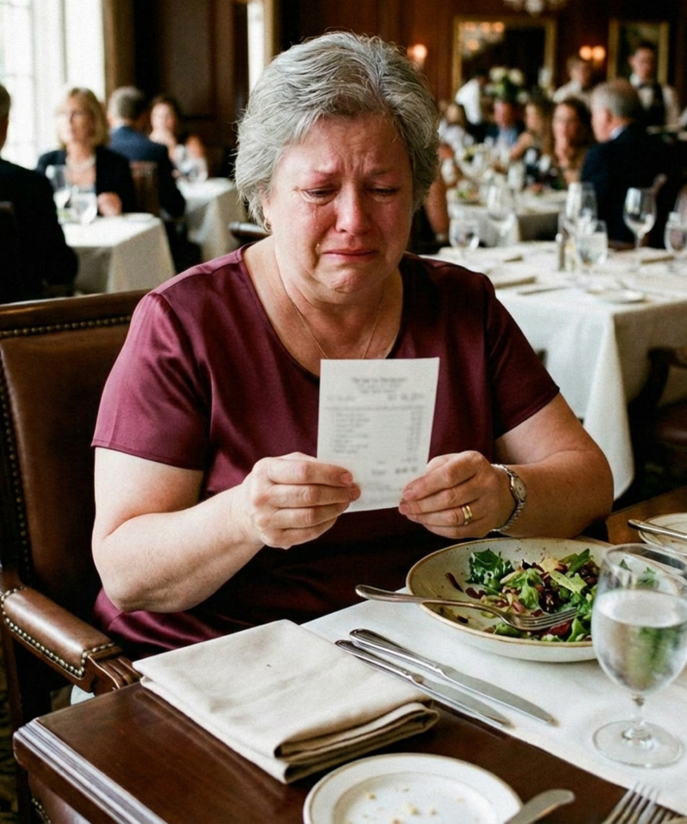My future in-laws invited my mom to an expensive restaurant for their first meeting, then slipped out and left her alone with a $2,300 bill — so I made sure they learned their lesson.