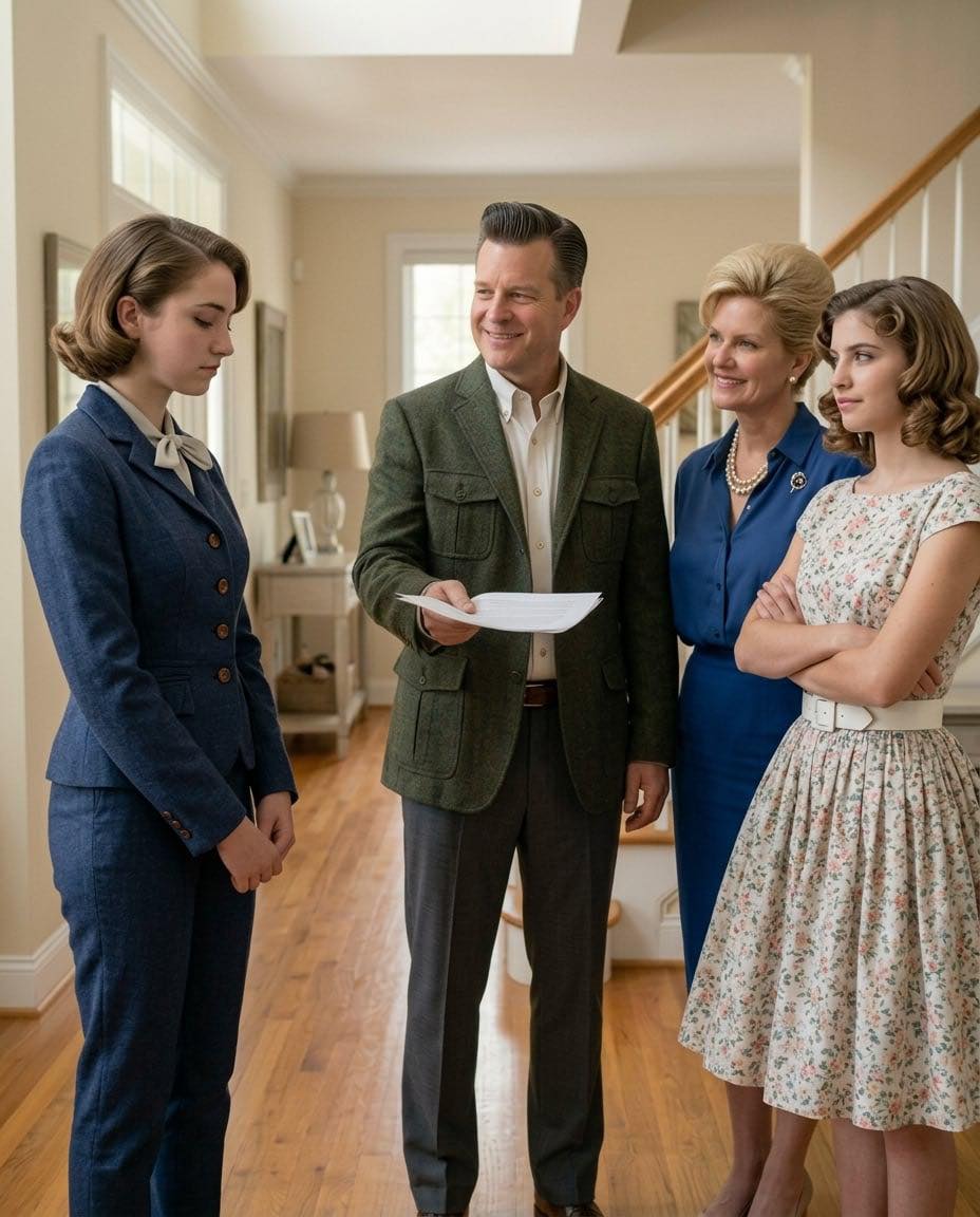 After graduating, I quietly placed my grandparents’ $1 million estate into a protected trust. Last week, my parents and sister showed up smiling, confidently declaring, “We’ve transferred the house into Ashley’s name—you’ll need to be out by Friday.”