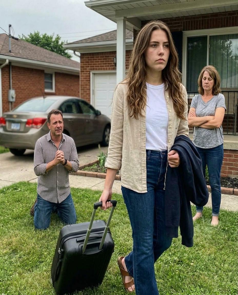 My Father Threw Me Out When I Got Pregnant Without Knowing the Truth. Fifteen Years Later, My Family Came to Visit Me and My Son… and What They Saw Left Them Pale and Speechless.”….“What have you done?”