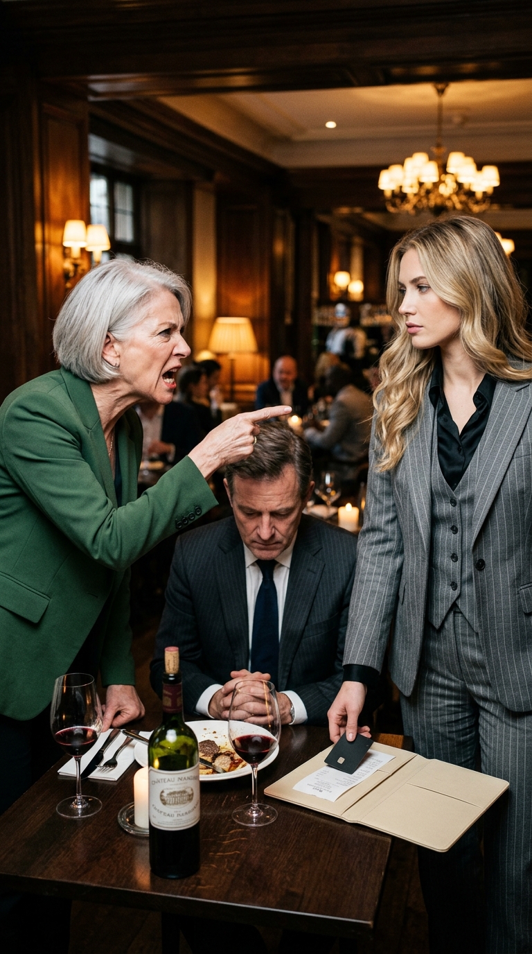 “You’re covering this $5,000 bill, Clara,” my mother-in-law said without hesitation. I didn’t argue, I just smiled and paid it. A few minutes later, I sent a single email letting her know her son no longer had a job…