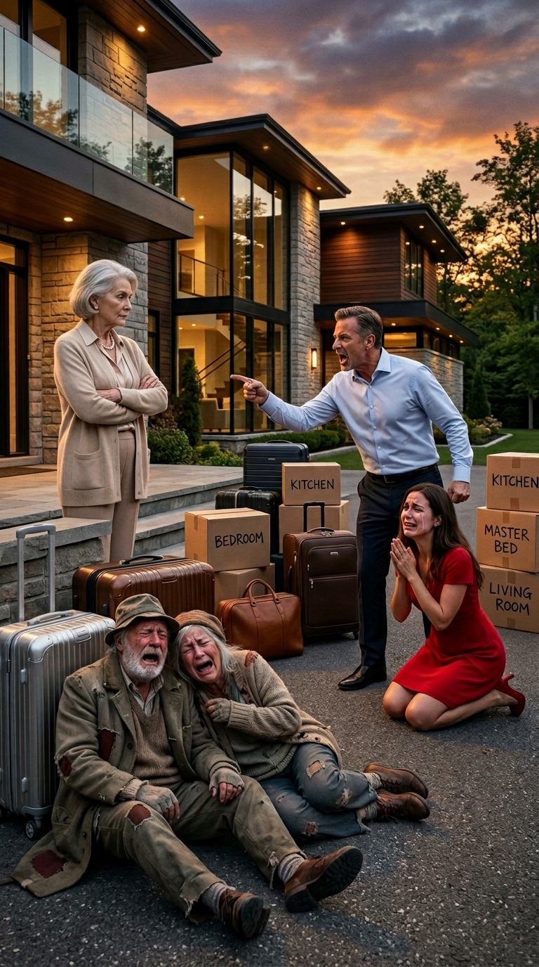 My entitled son-in-law demanded my $2M retirement lake house for his bankrupt parents. “Four bedrooms for one person. It’s highly impractical,” he sneered, treating my property like it was already his. I wasn’t afraid. I didn’t scream. I let him make his move. Three days later, when the security alarms blared, they finally realized just how terrifying an angry 35-year forensic auditor could be…