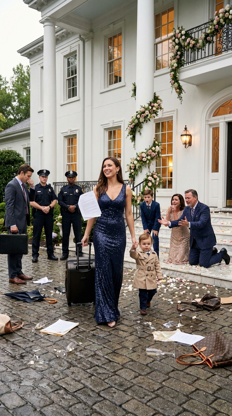 At the 4th of July cookout, grandma handed us each a $15,000 check. “It’s worthless,” stepmom laughed. “From a closed account.” My stepbrother tore his in half. I was the only one who kept mine. When I went to the credit union, the teller looked up and said
