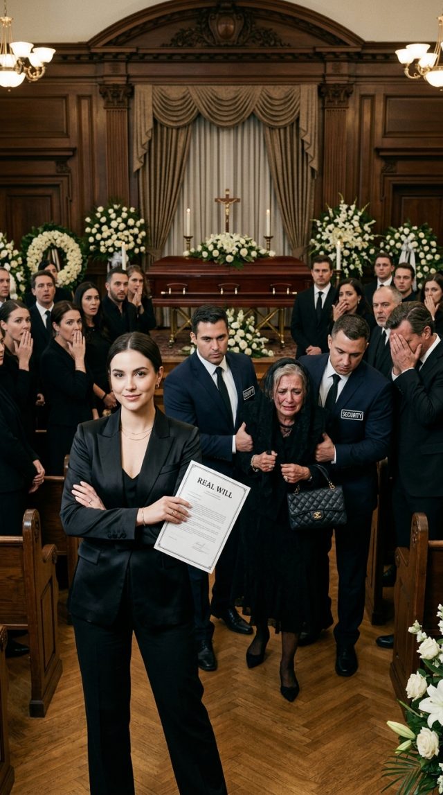 At my grandmother’s will reading, my mother locked me in the basement to keep me away. “If you get even a single cent, I’ll destroy you,” she warned. In front of twenty relatives, she announced I had forfeited my inheritance. She thought it was over—until the lawyer opened the file… and revealed the truth.