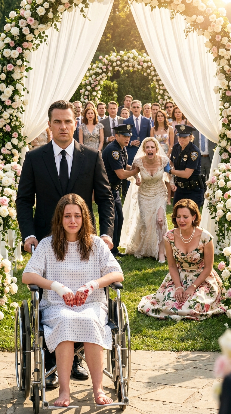 I collapsed from overwork and woke up in the ICU, and while my family used my money to fly to the Bahamas to scout my sister’s wedding venue, a stranger stood outside my glass door every night until the nurse handed my mother the visitor log and I watched the color drain out of her face.