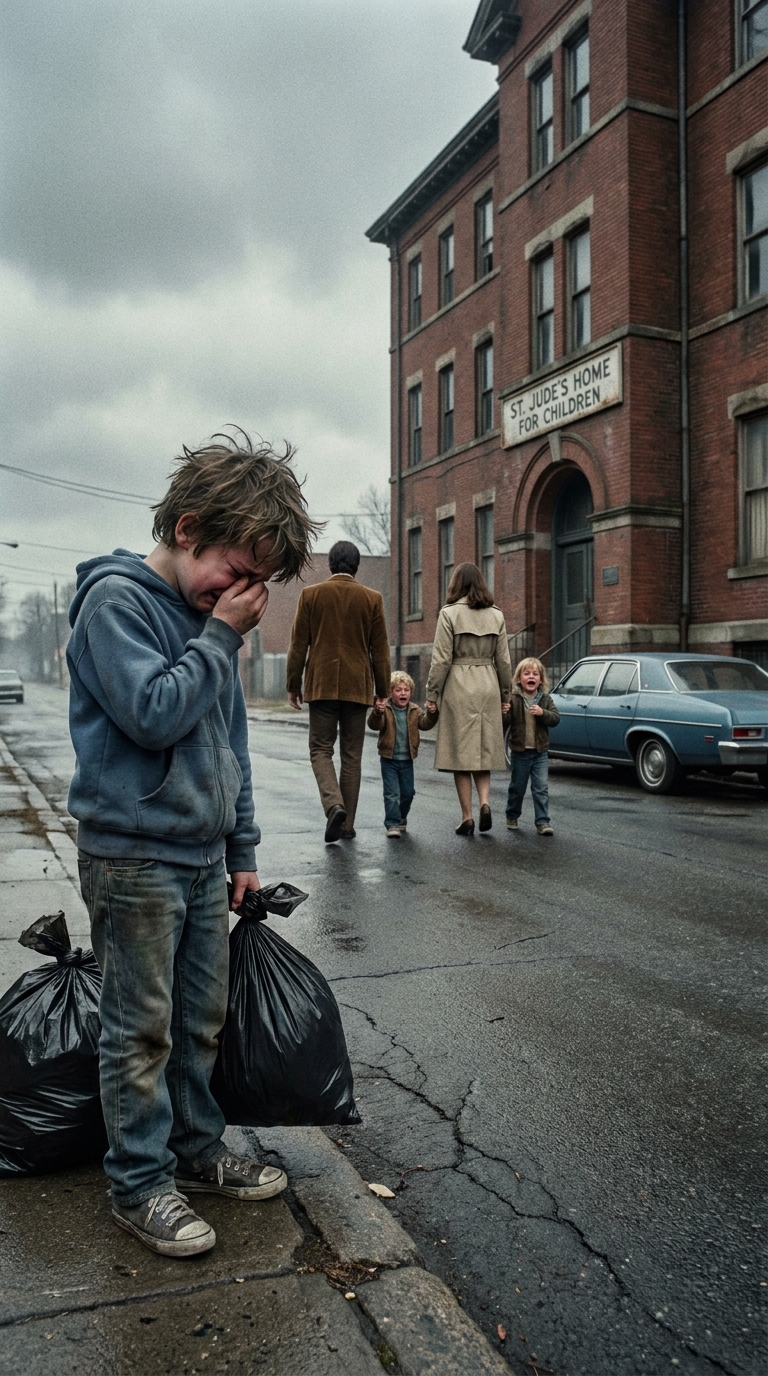 When I was eight years old, my parents divorced. My mother took my younger brother, my father took my younger sister, and they left me behind in an orphanage. “You’re the big brother. You have to sacrifice so your siblings can have a life. We promise we’ll come back” they said through tears… and they never did. Twenty-four years later, I built an empire on my own. One morning, my office phone rang, my staffs began to panic.