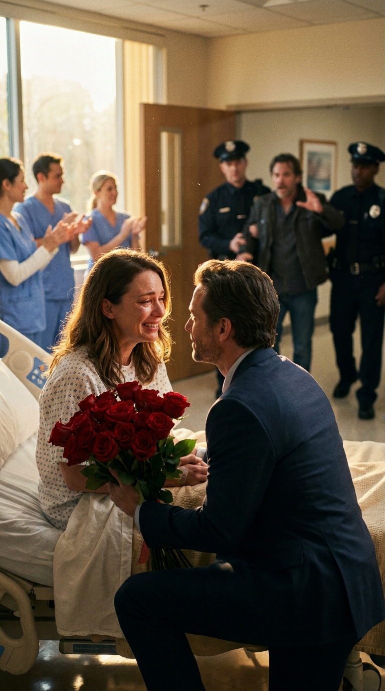 Before my surgery, my husband texted: “I want a divorce. I don’t need a sick wife.” The patient in the next bed comforted me. “If I survive this, we should get married,” I said. He nodded. A nurse gasped: “Any idea who you just asked?”