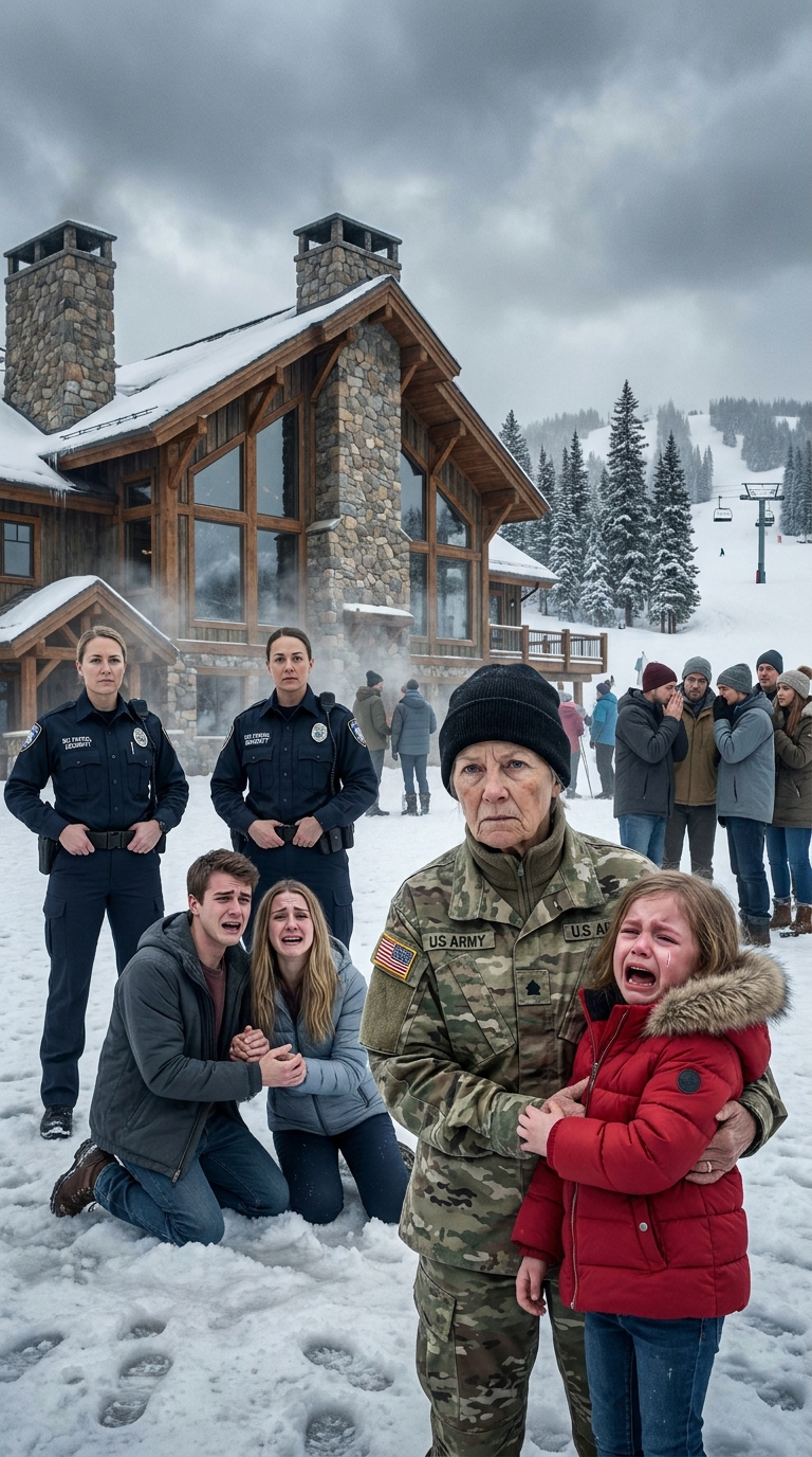 My son and his wife locked their 7-year-old adopted daughter in a 50-degree basement to take their biological son on a 10-day Aspen ski retreat. When I found her, she was barely breathing, her lips turning blue. I rushed her to the ER. My blood boiled. 12 hours later, I walked straight into their luxury Aspen resort ballroom, carrying a black folder that was about to permanently destroy their “perfect” family…
