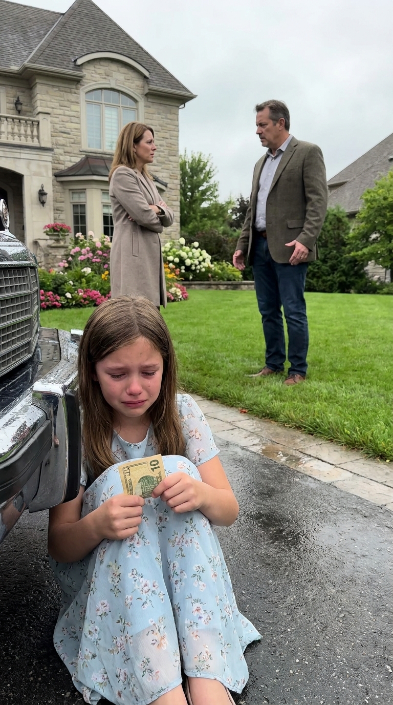 At my 19, my own family tied my hands and buried me in the garden during a storm. Next morning dad told everyone: “She ran away with a lover after stealing our money.” Ten years later they saw me again…