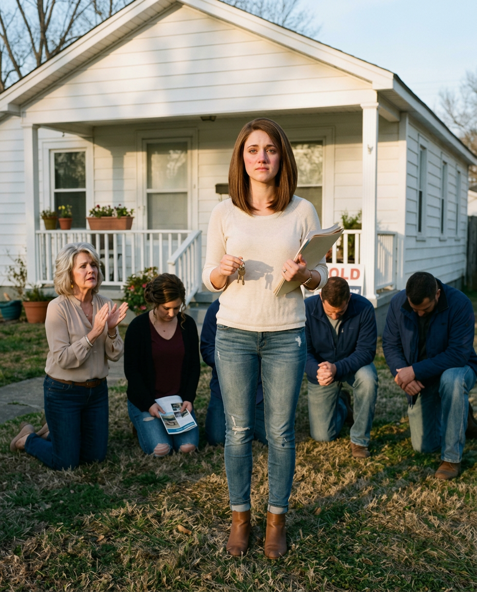 My family kicked me out for buying an $800 house instead of paying for my sister’s retreat. Mom sneered, “Enjoy living like junk.” Now they want a piece of it.