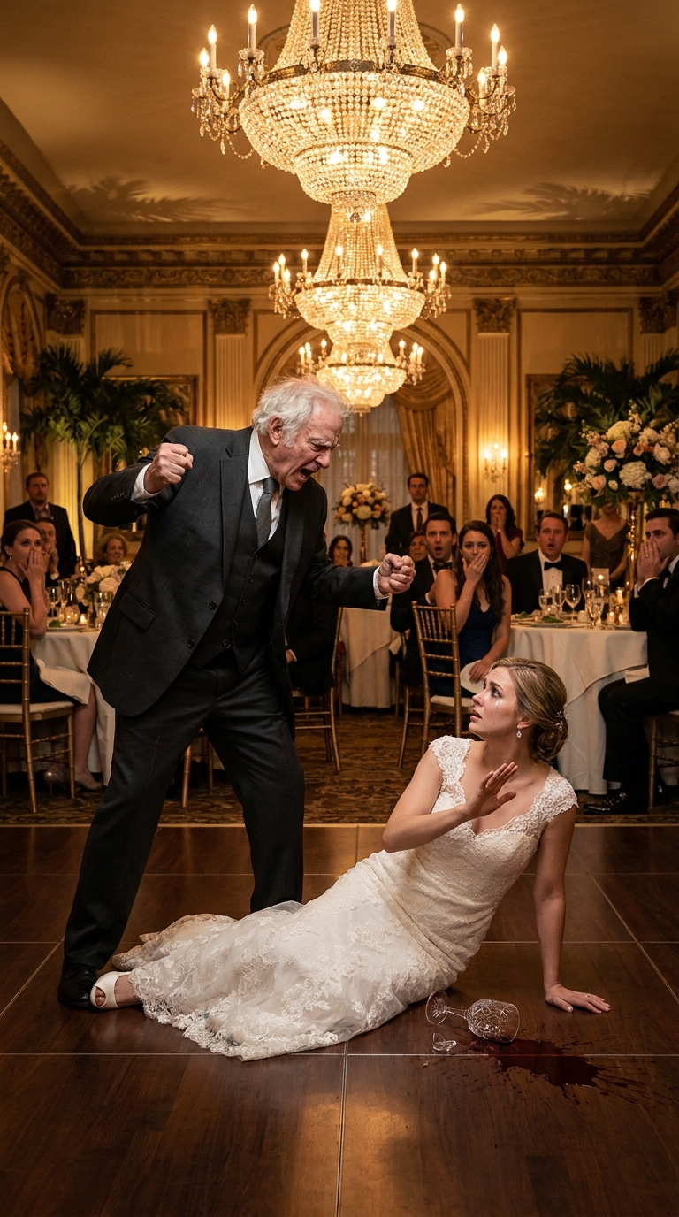 At my sister-in-law’s wedding, I was stopped at the entrance because my name wasn’t on the guest list. My mother-in-law laughed loudly, “Did you really think you were invited? How pathetic.” Even my husband joined in, sneering, “She looks more like a driver than a guest.” I swallowed my tears and forced a smile. “Then please give them this… as my gift.” It was something they would never forget.