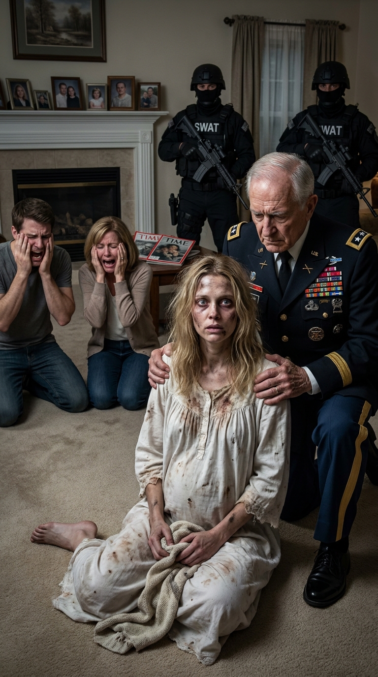 For more than two years, my son-in-law kept telling us my daughter was “away for work.” Then a stranger dropped a sealed envelope through my truck window in a grocery store parking lot and whispered, “Open this alone, Colonel.” What was inside made my whole body go hot.