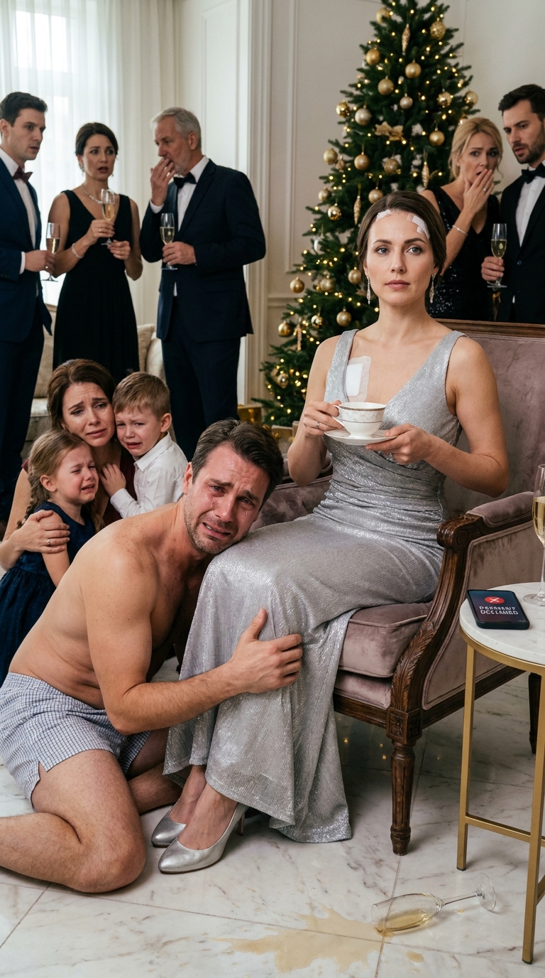 “Stop calling me. I’m in a meeting,” my husband snapped. But I was already in the hotel lobby, watching him walk in with his mistress. At checkout, the receptionist handed him an envelope. He rushed home… and turned ghost-white.