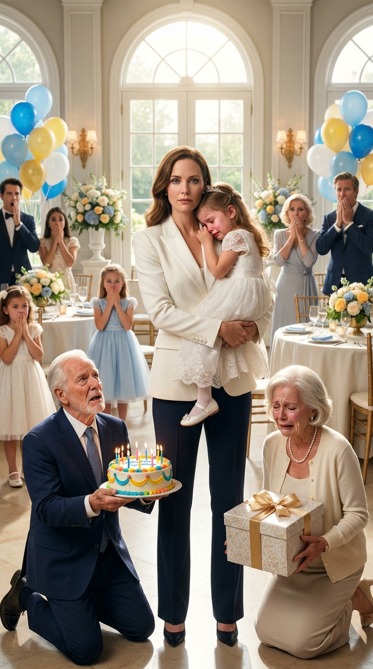 I paid my parents $750 a week, but they skipped my child’s birthday. When I asked why, my mom said, “Your child means nothing to us.” I didn’t say anything. Trembling, I cut them off. Forty minutes…
