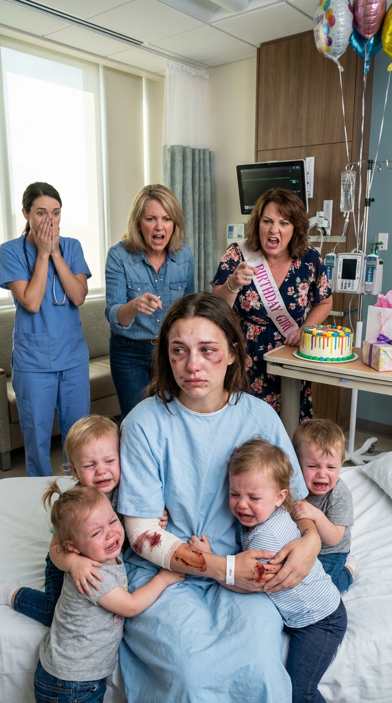 My brother punched me hard on face and cut me off for 9 years because his wife called me trash my parents take his side.. Yesterday they showed up at my oceanfront mansion saying “We’re moving in” I just smiled and locked the gate..