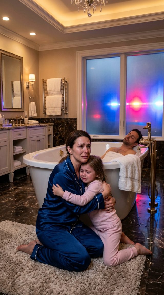 Just weeks after I remarried, my 6-year-old daughter began whispering every night, “Mommy… I don’t want to take a bath anymore.” I ignored it until she started trembling, wetting the bed, and screaming at the sound of running water, while my husband calmly told me I was overreacting. One night, I lost my temper and tried to force her into the tub. She collapsed, seizing and crying, in that second, the truth hit me.
