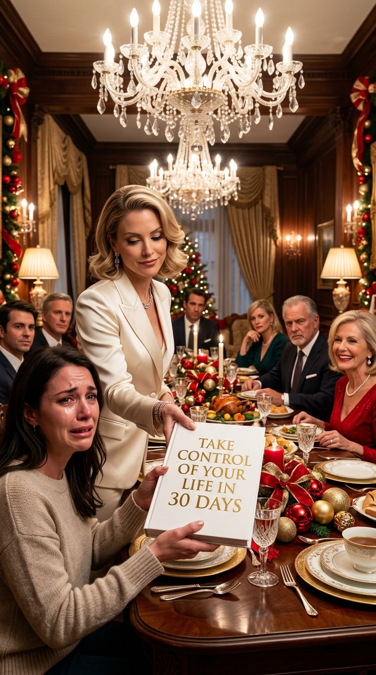 I never told my family that I own a $1.5 billion empire; they still see me as a failure. They invited me to Christmas Eve dinner to humiliate me and to celebrate my sister becoming a CEO earning $600,000 a year. I wanted to see how they treated someone they believed was poor, so I pretended to be a naive, broken girl. But the moment I walked through the door…