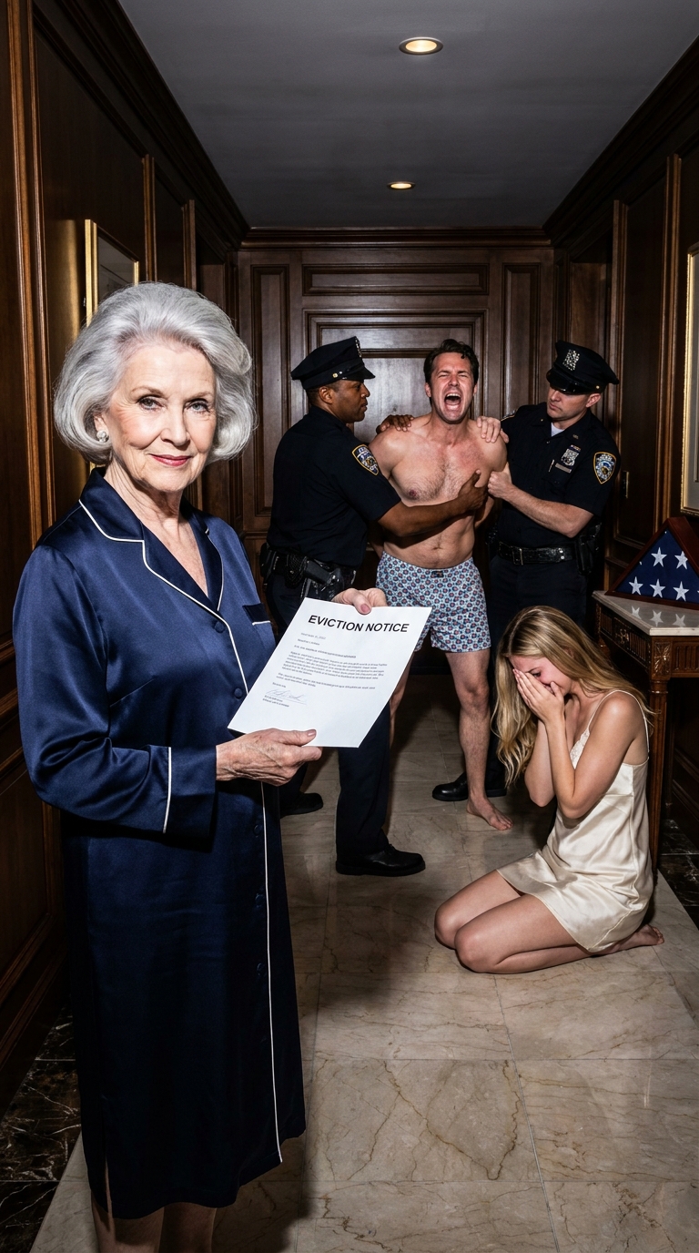 After winning a $45 million lottery ticket, my daughter-in-law threw me out. “Get out, freeloader—we’re rich now. You’re an embarrassment,” she sneered as my son tossed my clothes onto the street. They expected me to beg. I didn’t. I stood up, calm, and said, “Before you celebrate… did either of you check whose name is signed on the back?”