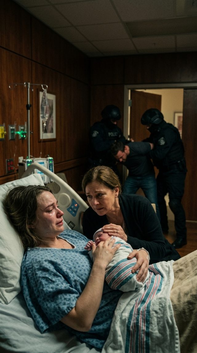 Just one day before giving birth, my husband used the $23,000 I’d saved for delivery to pay off his sister’s debt. “She’ll die without it—just take something to delay the birth,” he said, then walked out while I went into labor. With my last strength, I called my mother. He had no idea that call would send his life into a downward spiral.