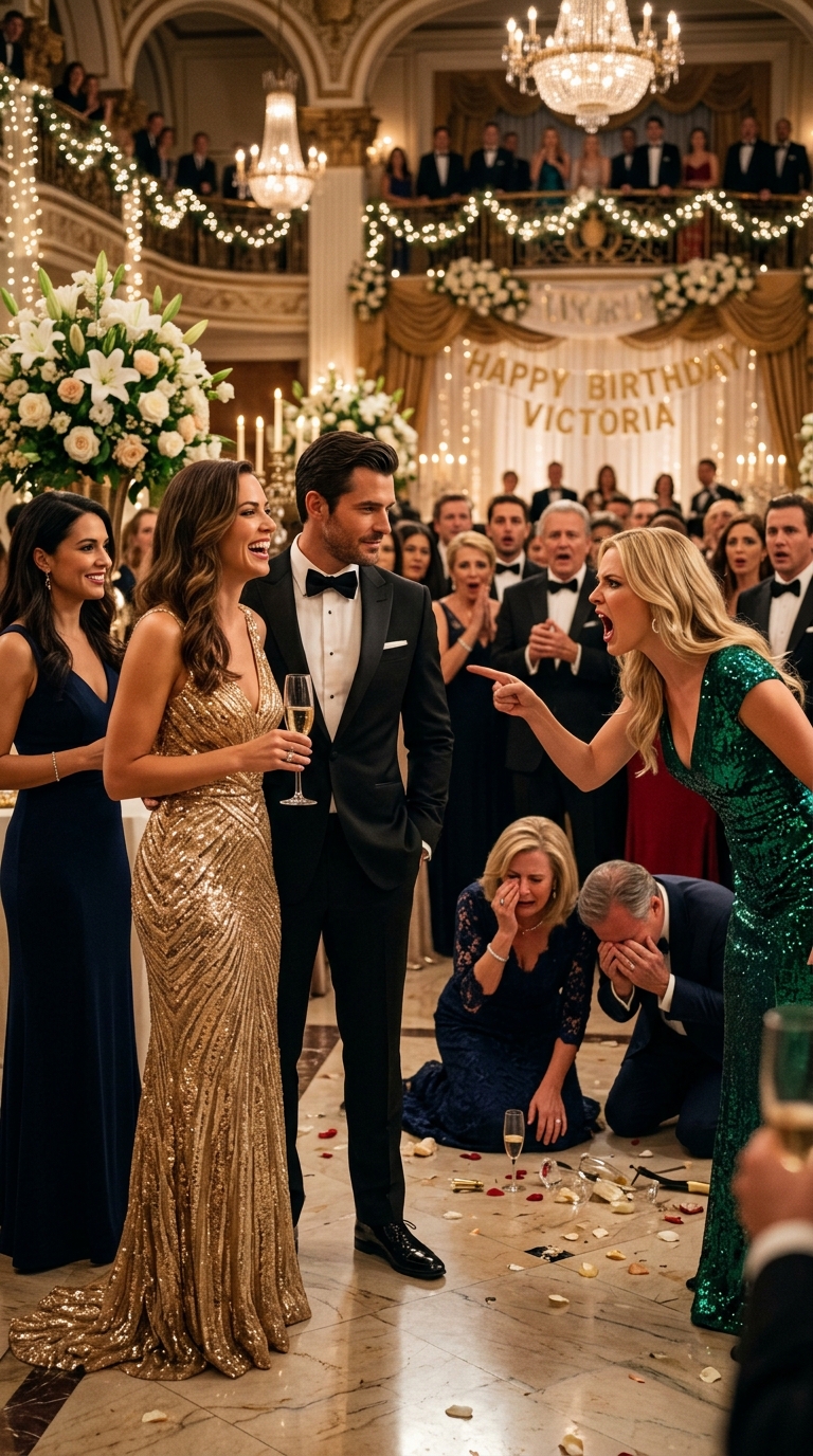 My family celebrated my sister’s birthday at a $12k venue and “forgot” to invite me even though we have the same birthday. My mom said, “We can only afford one party,” so I threw my own, and the guest list made my sister call me screaming at 2 a.m.