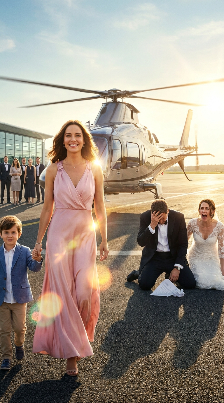 One hour after calling off the wedding, I flew to Paris using the money I had saved for the reception. Meanwhile, my ex-fiancé and his mistress were laughing about how they had “tricked” me—but a surprise delivery at the altar left the entire congregation in sh0ck.