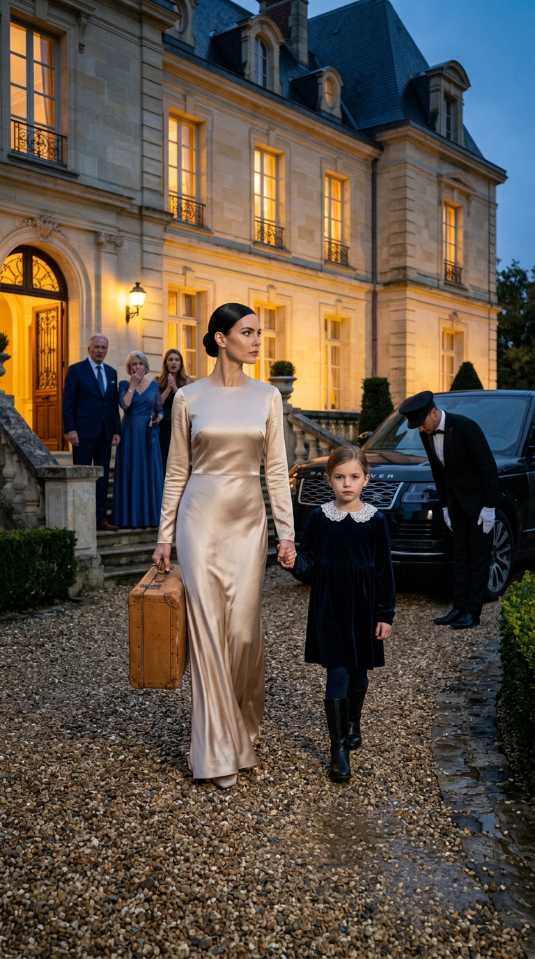 After my husband passed away, I kept my $500 million inheritance a secret just to see who would still treat me with respect. Twenty-four hours after the funeral, my mother-in-law dragged my suitcase onto the lawn and sneered, “Now that Terrence is gone, you get nothing.” My sister-in-law laughed while filming my humiliation. I quietly picked up my muddy wedding album and said, “You’re right… I have nothing.” Six months later, at their glittering charity gala, I walked in, looked Howard straight in the eye, and said one calm sentence that made every one of them freeze…