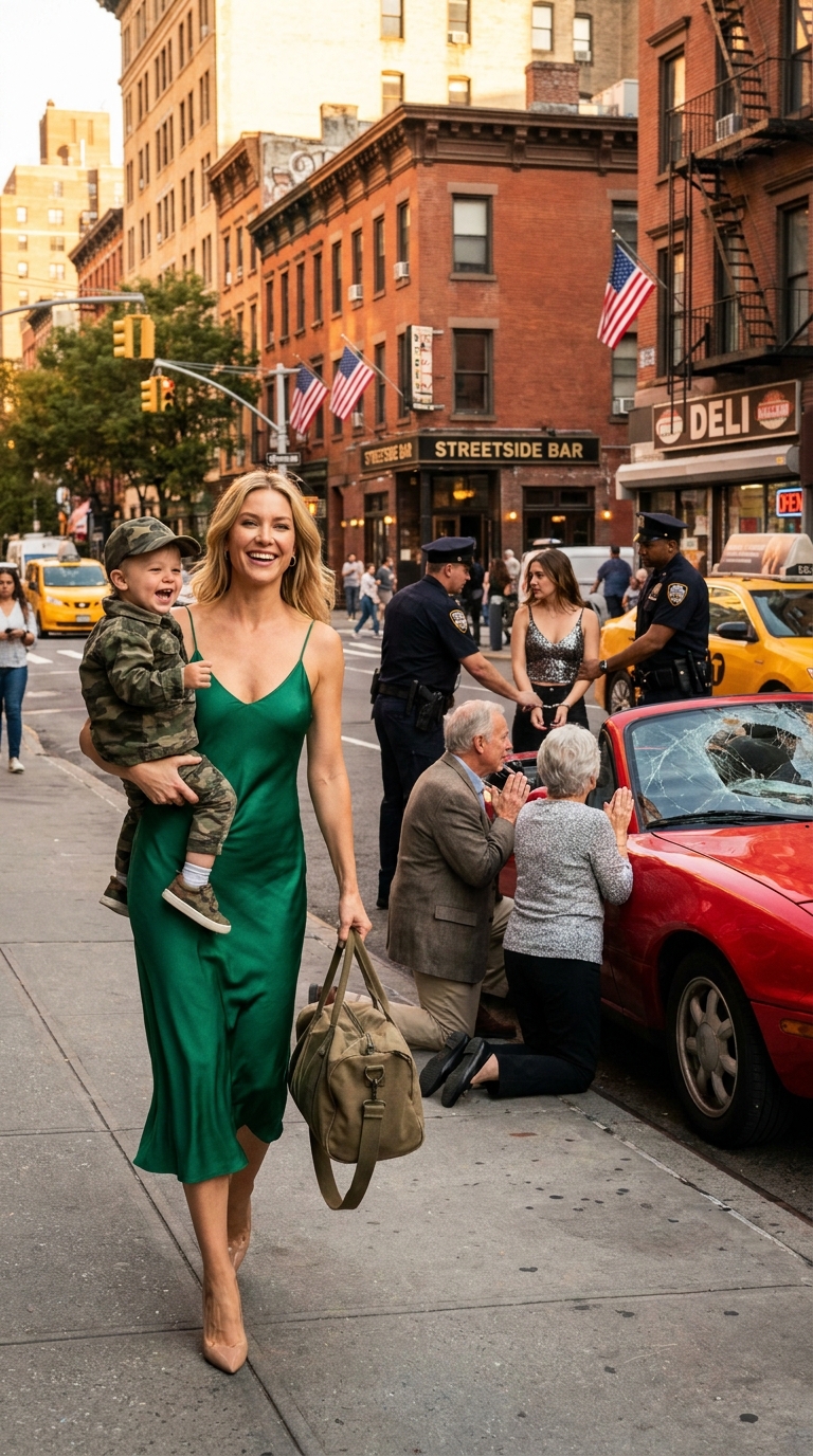 My sister used my d:ead husband’s military life insurance to buy a $60,000 luxury sports car. When I found out, my parents sneered, “Stop being dramatic. Just pick up extra shifts to earn it back.” I looked at them… and stopped crying. But what I was about to do wouldn’t just take the car away. It would send them all to hell…