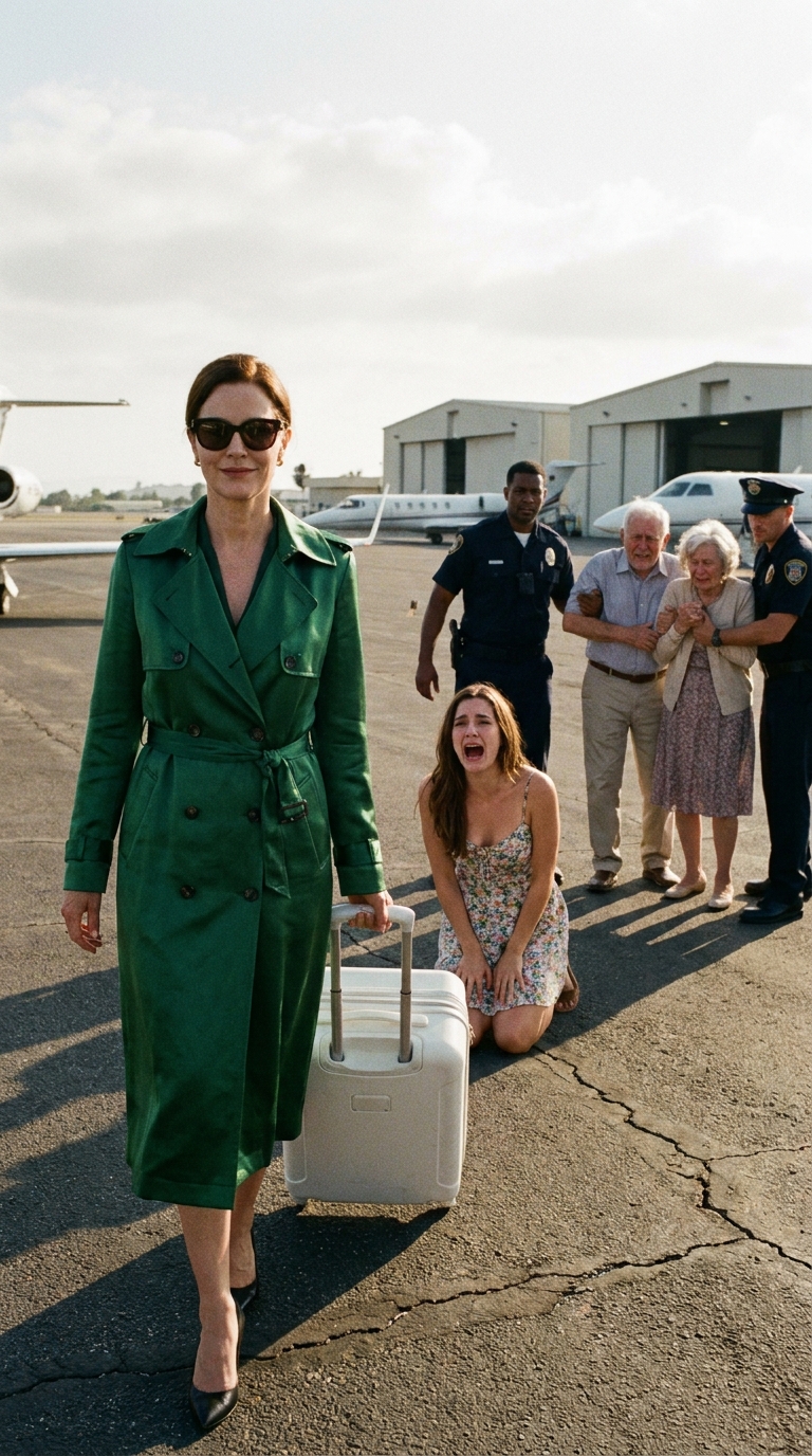My dad slapped me at the airport because I refused to give my Business Class seat to my sister. My sister smirked, “You’re a selfish brat”. Mom just smiled. “You’ve always been a burden,” she sighed. I held my stinging cheek but didn’t cry. They didn’t realize their entire luxury Paris vacation relied on one tiny detail: my credit limit. I calmly opened my banking app and confirm a ‘little present’. When the agent scanned their tickets, the only sound I could hear is their unstoppable sceam…