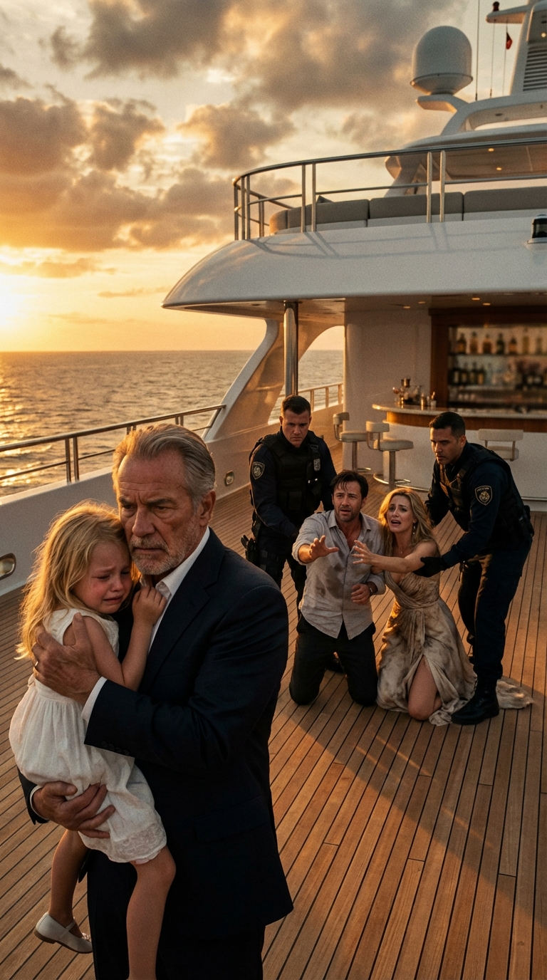 My son abandoned his 8-year-old adopted daughter with a 104-degree fever to take his biological son on a luxury cruise. They thought they could hide it. Until my phone rang at 2:00 a.m. I booked a last-minute flight, rushed her straight to the ER. When the doctor asked where her parents were, I looked at the police officer and said: ‘They’re about to have a very different kind of vacation…’