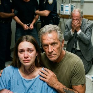 I was holding my newborn when my deaf uncle walked in and saw the dark handprints on my neck. My husband smirked, stepping forward to rip the baby from my arms to show me “who was boss.” He never reached her. My quiet uncle blocked his path. He calmly removed his hearing aids, placing them next to a battered Khe Sanh Zippo lighter on the tray. “Close your eyes, kiddo,” he whispered. My ruthless billionaire father-in-law saw that lighter, and his face turned to absolute ash.
