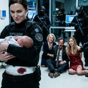 While I was bleeding in labor, my husband’s family emptied my $85,000 military savings account. My sister-in-law walked into my maternity ward wearing my grandmother’s heirloom necklace, bragging that my son would now be registered under her name because a “PTSD-ridden veteran” was unfit to be a mother. I didn’t shed a single tear. I just quietly executed a protocol. When they showed up with the papers to take my child to an orphanage, their arrogant smiles instantly melted into pure, paralyzing panic as they realized who was waiting behind the door…
