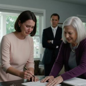 I finally bought our dream home, and on day one my husband said: “my mom, my sister, and the kids are moving in, you don’t get a say!” he drove off to get them. And that evening, they froze at what they saw inside…