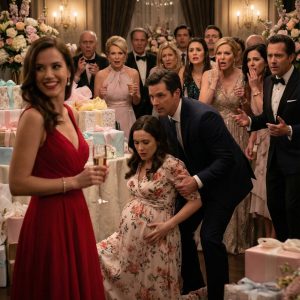 My husband threw a baby shower for his mistress—and ordered me to prepare the gifts. I agreed without hesitation. Until the presents were opened, what was inside left his mistress frozen in sh0ck. They realized who I really was—and began to beg.