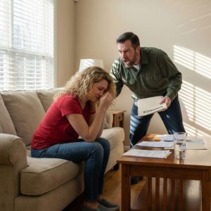 My husband—completely unaware that I made $4.2 million a year—looked at me with disgust and shouted, “You’re unstable! I’ve already filed for divorce. Be out of my house by tomorrow.”
