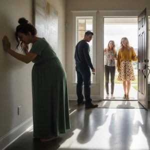 When I was pregnant with twins and going through terrible labor pains, I asked my husband to take me to the hospital. As we were about to leave, my mother-in-law saw us and said, “Where are you trying to go? Come and take me and your sister to the mall instead.” So he straight up refused to take me and said, “Don’t you dare move until I come back.” Father-in-law added, “She can wait a few hours. It’s not that serious.” They all left me there, doubled over in pain. An old friend happened to stop by and helped me get to the hospital. Suddenly, my husband burst into the labor room and shouted, “Stop this drama. I won’t waste my money on your pregnancy.” When I called him greedy, he grabbed my hair and slapped me across the face. I screamed in pain. Then he hit my pregnant belly with his fist. What happened next was shocking.