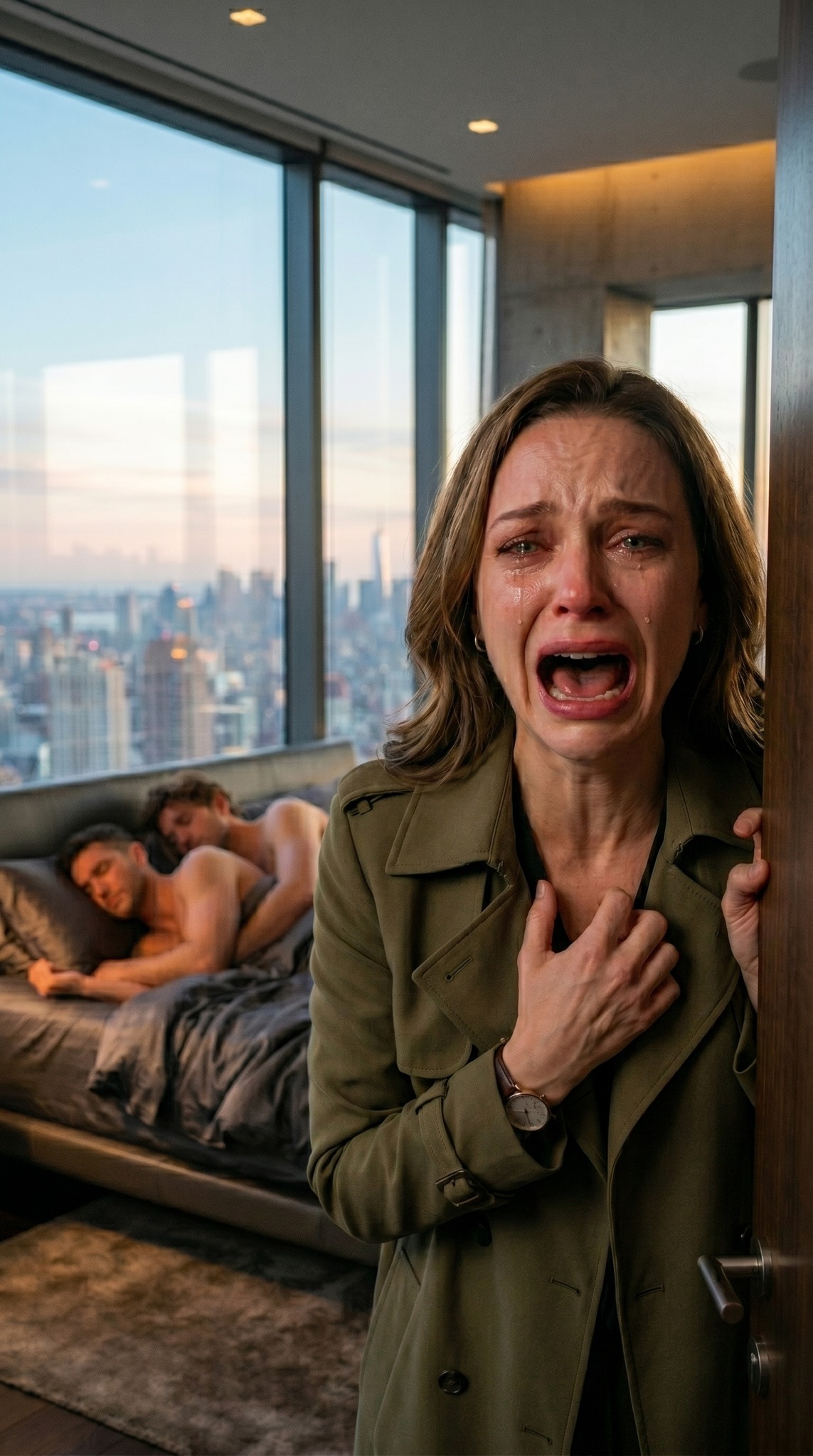 Surprising my husband and son after a 4-month trip, I came home unannounced. But instead of their voices, I heard soft, heavy panting. Trembling, I pushed the door ajar. Tangled sheets. The steady rhythm of two bodies. A lock of long, dark hair spilled across my pillow. My heart completely stopped the second I recognized who was actually hiding under those blankets…