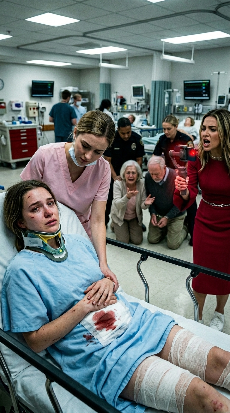 My family started crowdfunding for my “funeral” when I was in the ICU, surviving a catastrophic steel collapse. When the hospital called my emergency contact, my sister sneered, “Let her die.” My parents had broken into my apartment, stolen my heirlooms. They thought they had buried me. They didn’t realize they had just awakened a monster…