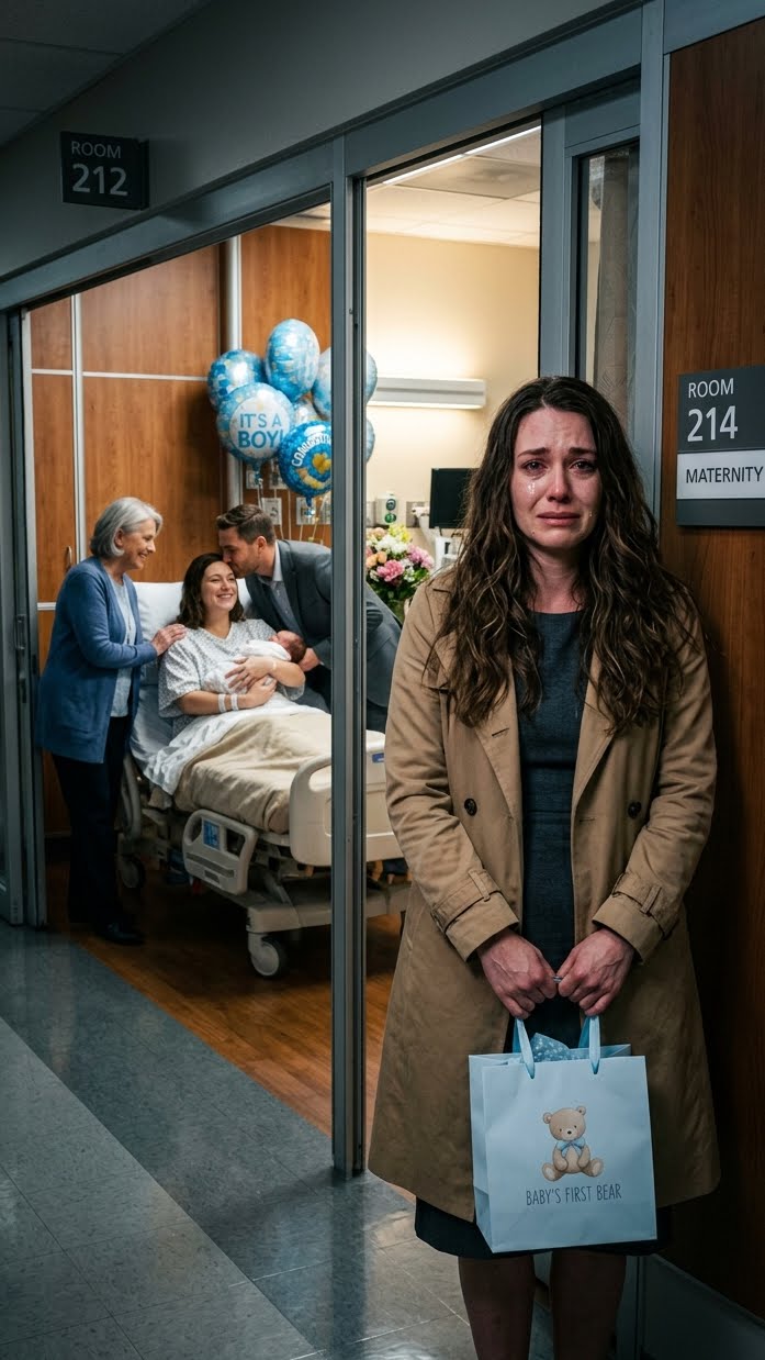 I went to visit my sister’s newborn, only to find my husband secretly kissing her forehead, “Our son will have my last name. Claire is only good for funding our life.” My sister sneered, “Her body can’t give anyone children anyway.” My blood turned to ice. I didn’t burst in. I didn’t shed a single tear. I quietly walked back to my car to prepare an “unforgettable” gift for their new, perfect family…