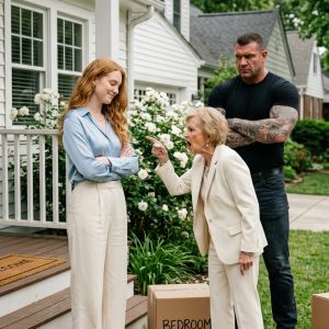My stepmother sold my house to ‘teach me respect”, and told me the new owners were moving in next week. But while she was still gloating, I was already remembering the private meeting with my late father’s lawyer—and the hidden arrangement that was about to turn her little victory into the worst mistake of her life.