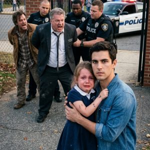 “I can’t sit down… it hurts too much,” my 6-year-old student whispered, refusing to take her seat. When I called the police, the principal panicked. “Don’t ruin the school’s reputation over a dramatic child,” she snapped. On Friday, a large man grabbed Lily at the gate. “I’m her stepfather,” he hissed. She didn’t make a sound. The system failed her. But I made a decision that would cost me my career, and ruin his life forever…
