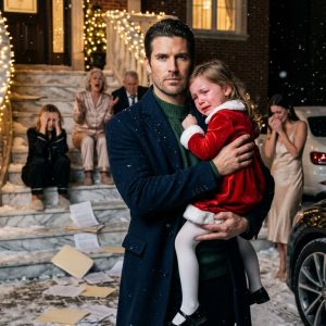 I never told my wife’s family I owned the $16.9M company that paid their salaries. To them, I was just the “broke handyman” they loved to mock. But when they threw my daughter out on Christmas and laughed, “Go live with your loser father,” something in me went cold. Then my wife handed me divorce papers. Three days later, 47 termination letters went out—and the moment they opened them, the room went silent.