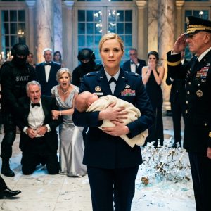 My premature baby was struggling to breathe when my in-laws locked us outside in the freezing rain because my crying was “ruining” their VIP dinner party. “Sleep in the shed, street trash,” my mother-in-law laughed while my husband raised his champagne glass beside her. As my baby’s lips turned blue in my arms, I activated my military beacon and whispered, “You just declared war on the wrong mother.” Ten minutes later, the mansion windows shattered.