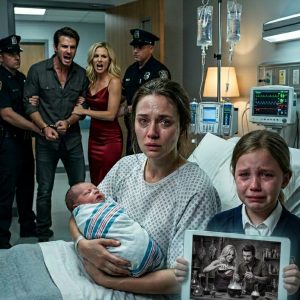“Mom, please don’t bring the baby home,” my 9-year-old daughter whispered, refusing to look at her newborn brother. I was lying in the maternity ward, exhausted after giving birth. She was clutching the brand-new iPad her father had bought her yesterday. “Vale, what’s wrong?” I asked. She didn’t cry. She unlocked the screen and pressed ‘play’. The chilling recording of my husband and his mistress made my blood turn to absolute ice.
