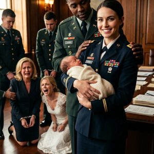 72 hours after I gave birth, my mother walked into my hospital room with custody papers for my baby. She said my “infertile” sister deserved him more than I did. I paid $42,500 for her IVF treatments. Then I discovered the clinic never existed. When my mother threatened my military career to take my son… I finally showed them who they were messing with…
