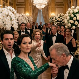 My brother dragged me to meet his fiancée’s multimillionaire father at the wedding, smirking, “This is our family failure.” My parents added, “We don’t brag about her.” The man looked at me, froze, then said quietly, “So it’s you… this is unexpected…”