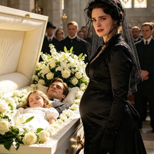 I stood over two coffins while my parents lounged on a beach with my brother, calling my husband and daughter’s funeral ‘too trivial to attend.’ Then, just days later, they showed up at my door demanding $40,000. My mother snapped, ‘After everything we’ve done for you, you owe us.’ I looked them dead in the eye, opened the folder in my hands, and watched their faces drain of color. They had no idea what I’d discovered.
